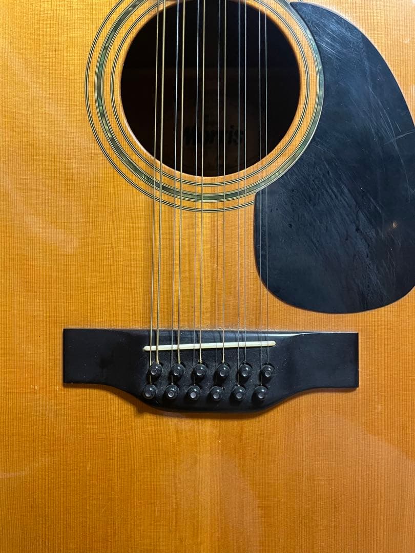 morris 12弦ギター B-40 - メルカリ