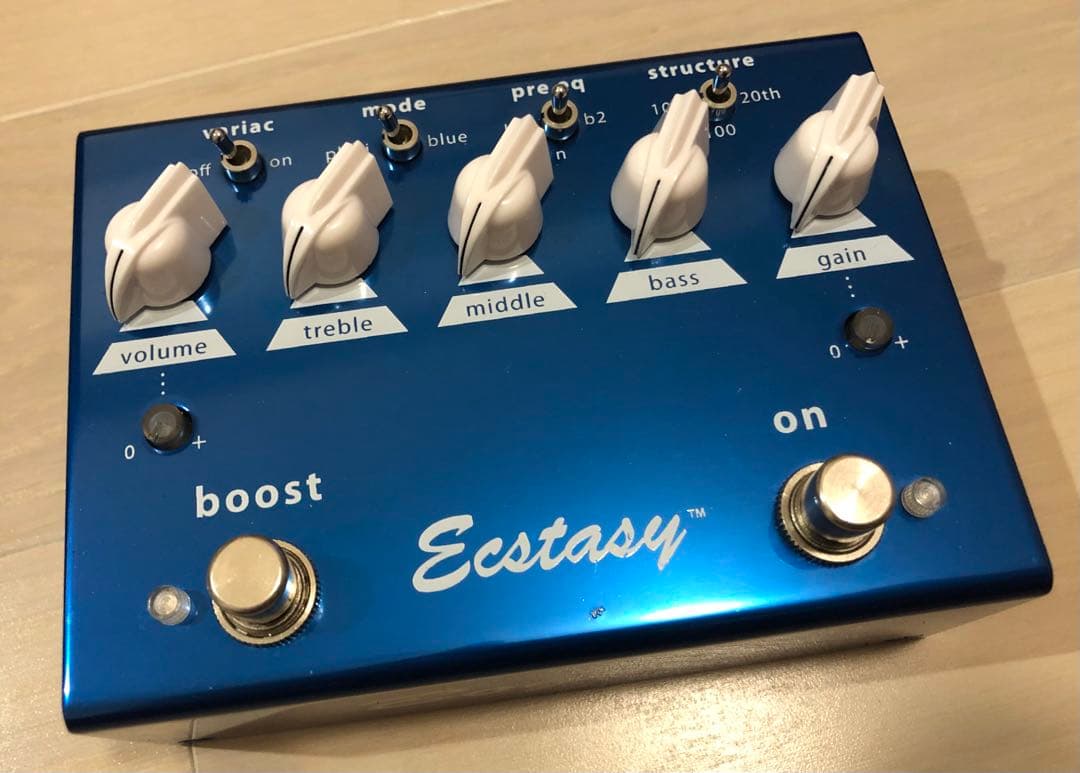 ギター Bogner Ecstasy blue