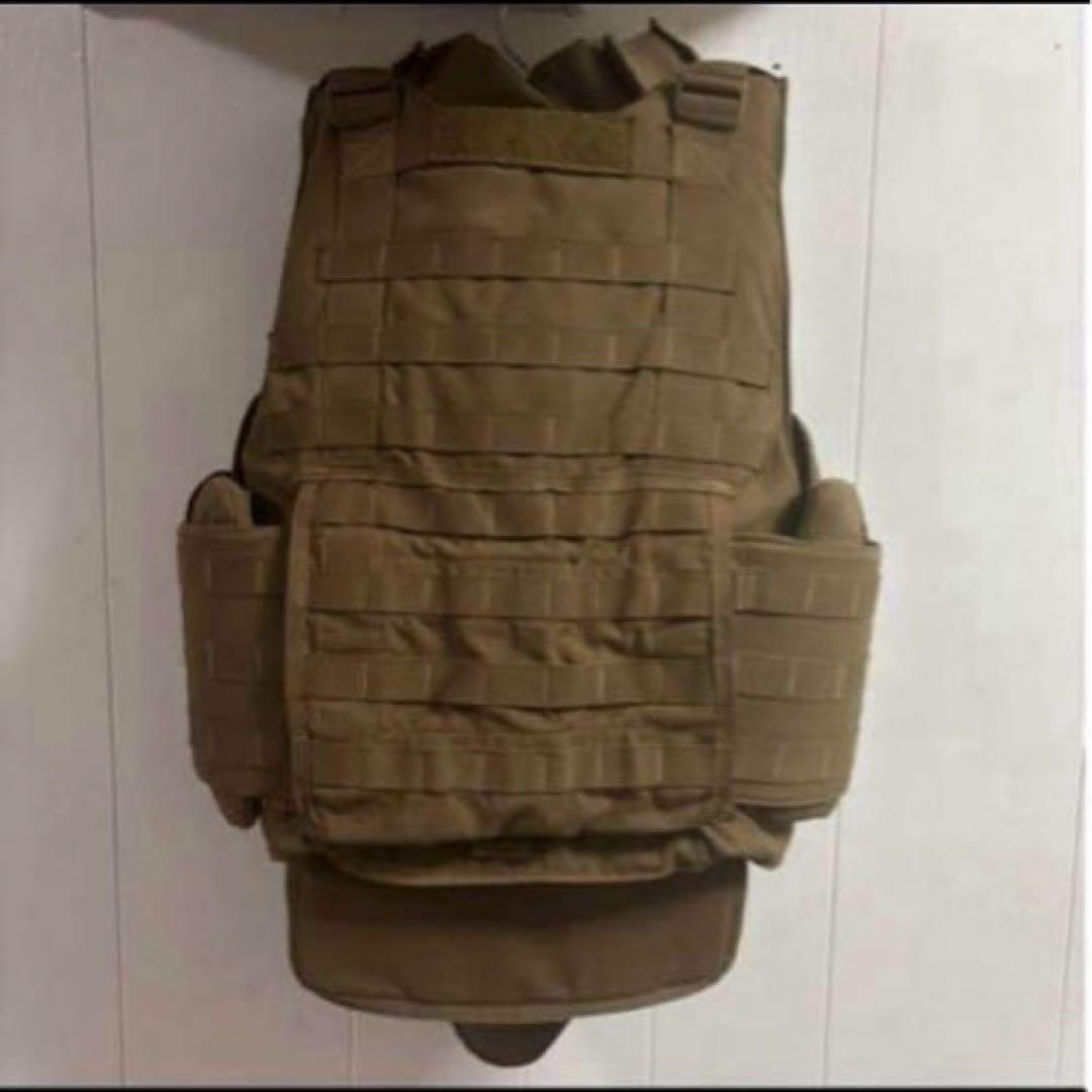 米軍 実物 IMTV BODY ARMOR ソフトアーマー入り MEDIUM