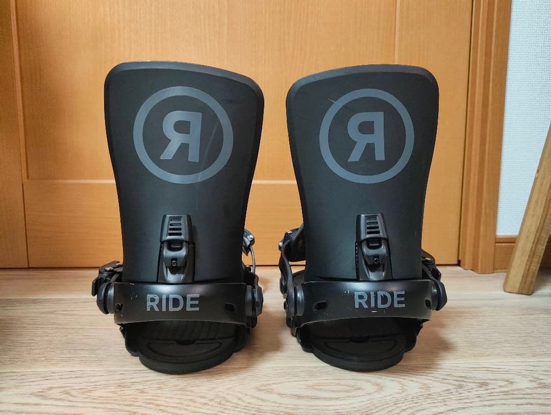 RIDE REVOLT ブラック ビンディング　バイン　Mサイズ