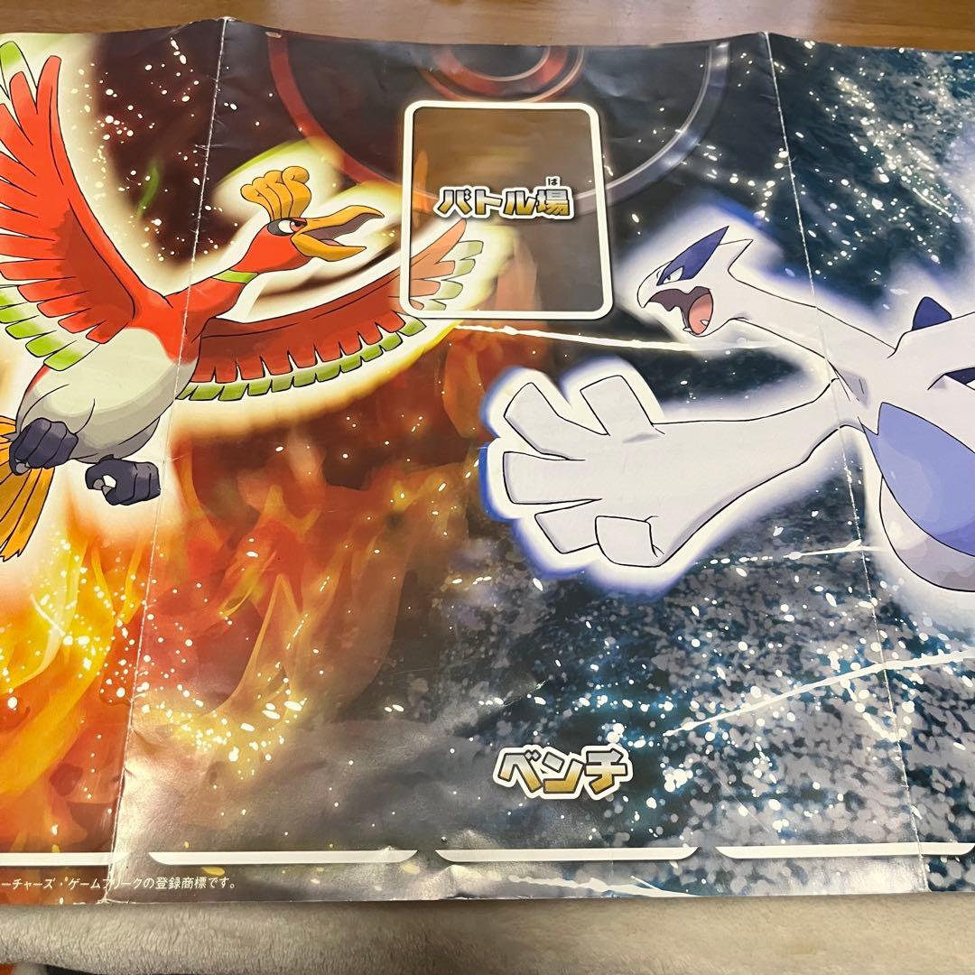 ポケモンカード WCS2010 紙製プレイマット ルギア ホウオウ - メルカリ