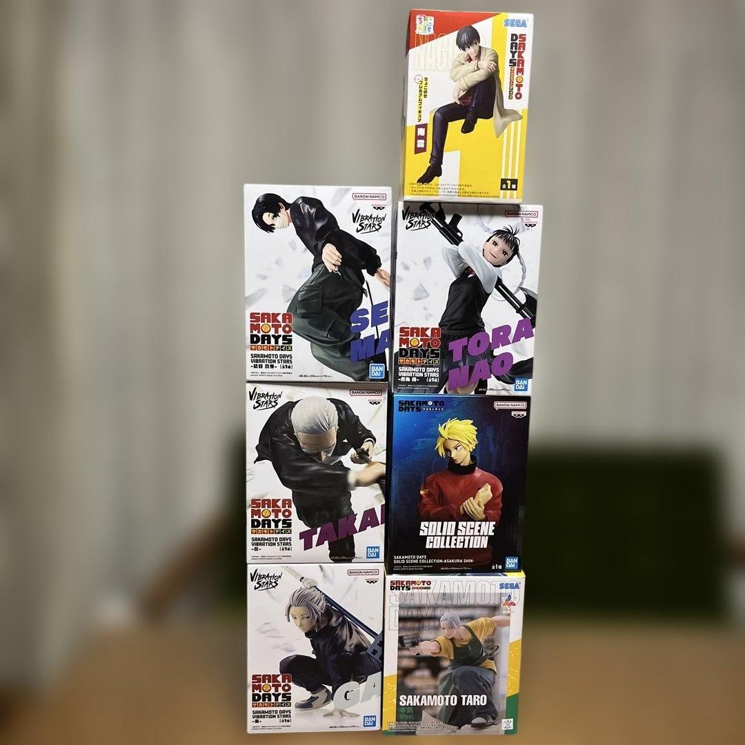未開封】SAKAMOTO DAYS サカモトデイズ フィギュア まとめ売り7体
