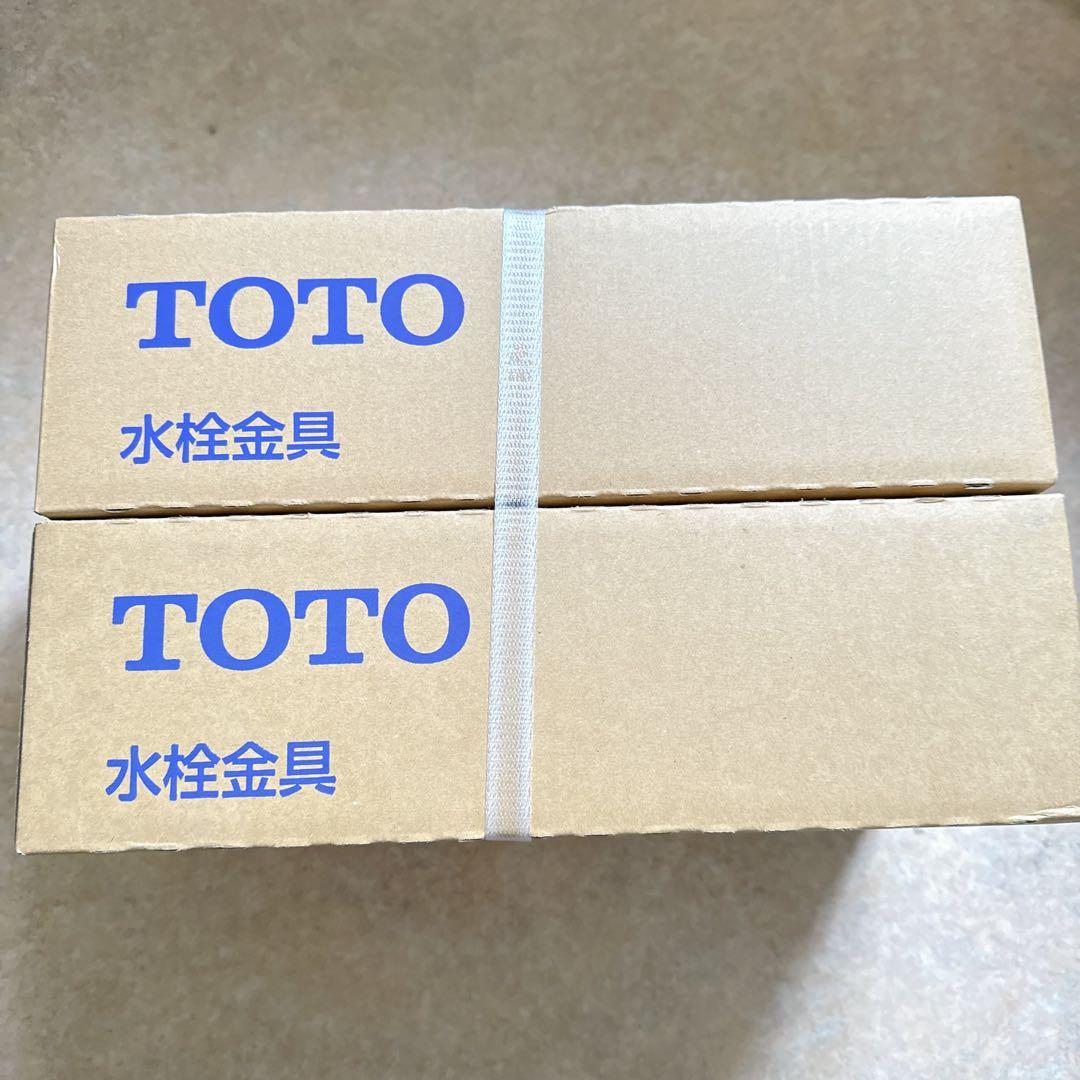 TOTO 浴室用壁付サーモスタット混合水栓 170mm コンフォートウェーブ2台
