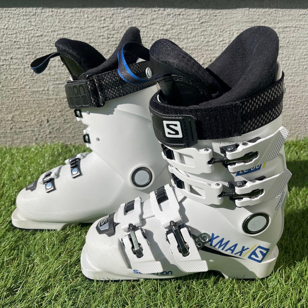 SALOMON スキーブーツ　X/MAX　白　22.5cm　近年モデル