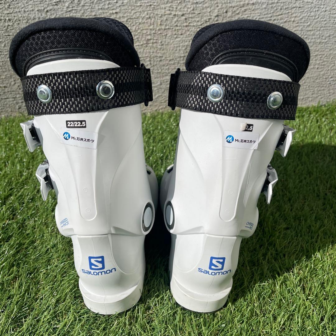 SALOMON スキーブーツ　X/MAX　白　22.5cm　近年モデル
