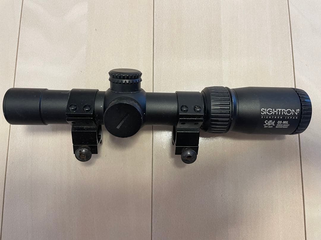 RS1-4×24mm SHORT SCOPE \