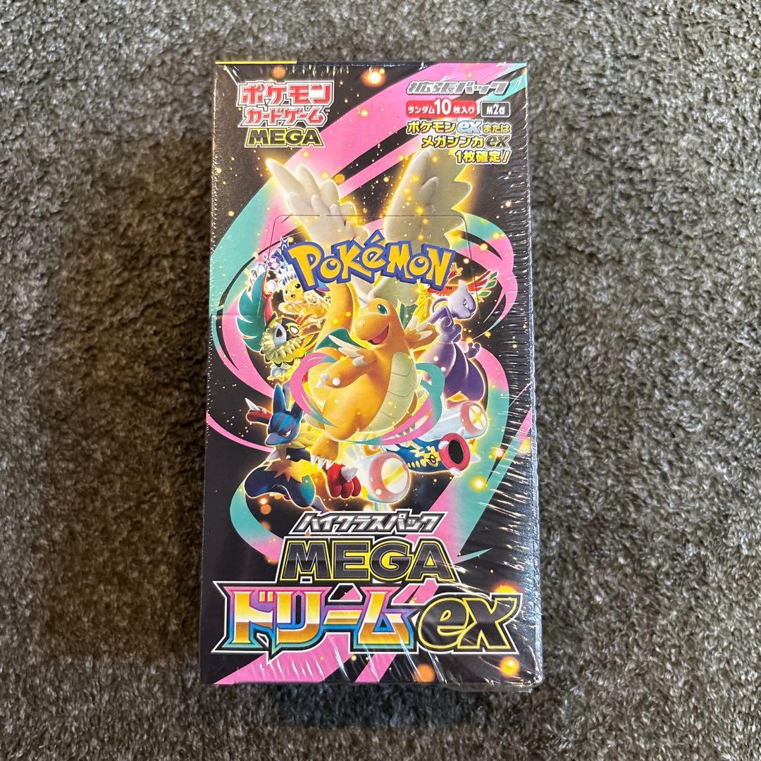 『シュリンク付』ポケモンカードゲーム MEGA ドリームex
