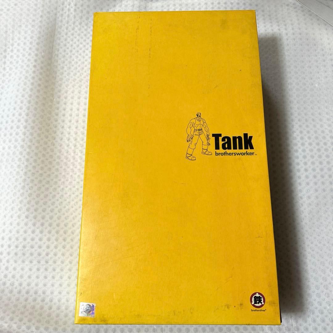 Tank・鉄人兄弟・ブラザーズワーカー・フィギュア ホットトイズ 鉄人兄弟 ブラザーズワーカー フィギュア TANK - メルカリ