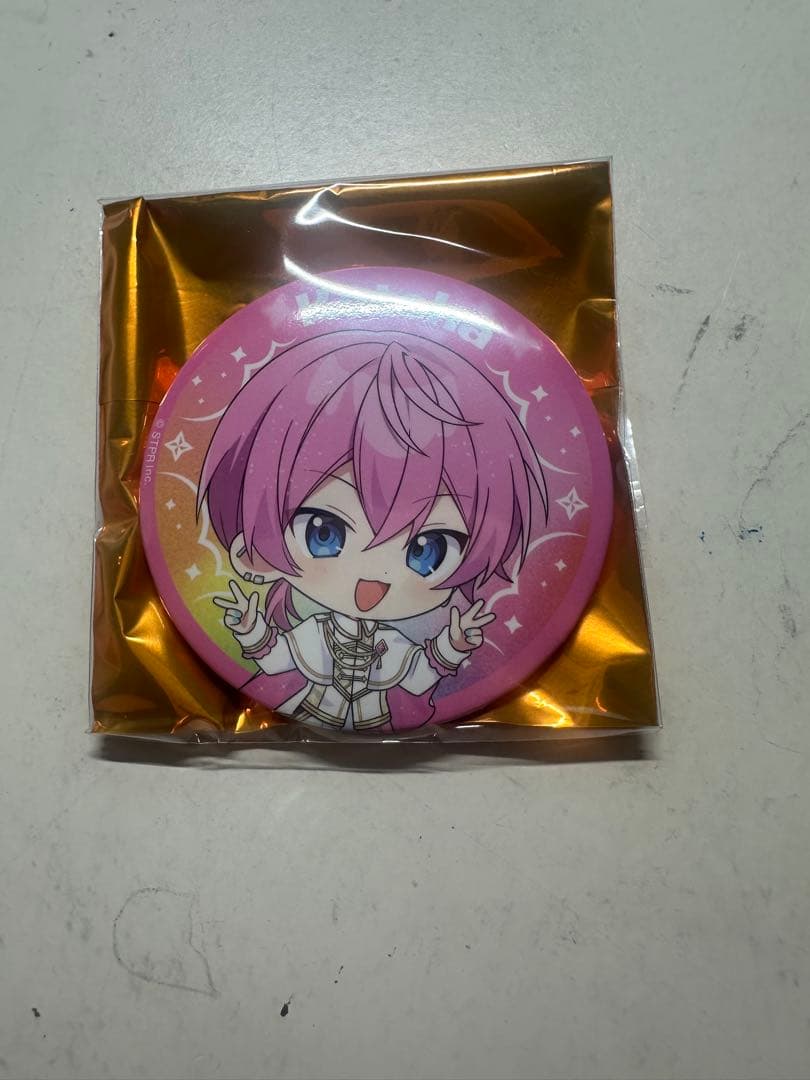 AMPTAK×COLORS すとふぇす2026 ランダム缶バッジ けちゃくん - メルカリ