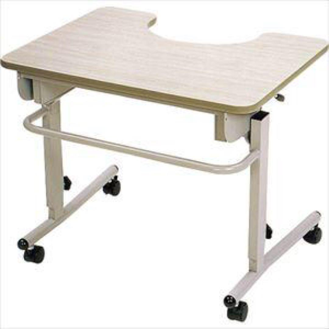 ライフケアテーブル　日進医療器 TY506 介護テーブル　ベッドサイドテーブル