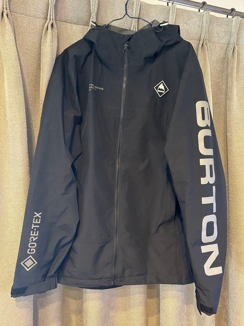 バートン　ゴアテックス　パックライトジャケット　USサイズM 極美品