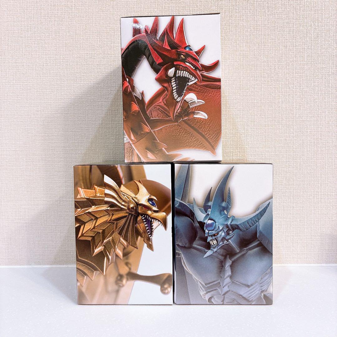 遊戯王 Monsters LEGION 三幻神 フィギュア セット - メルカリ