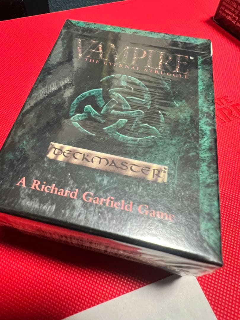 Vampire: The Eternal Struggle スターターデッキ① - メルカリ