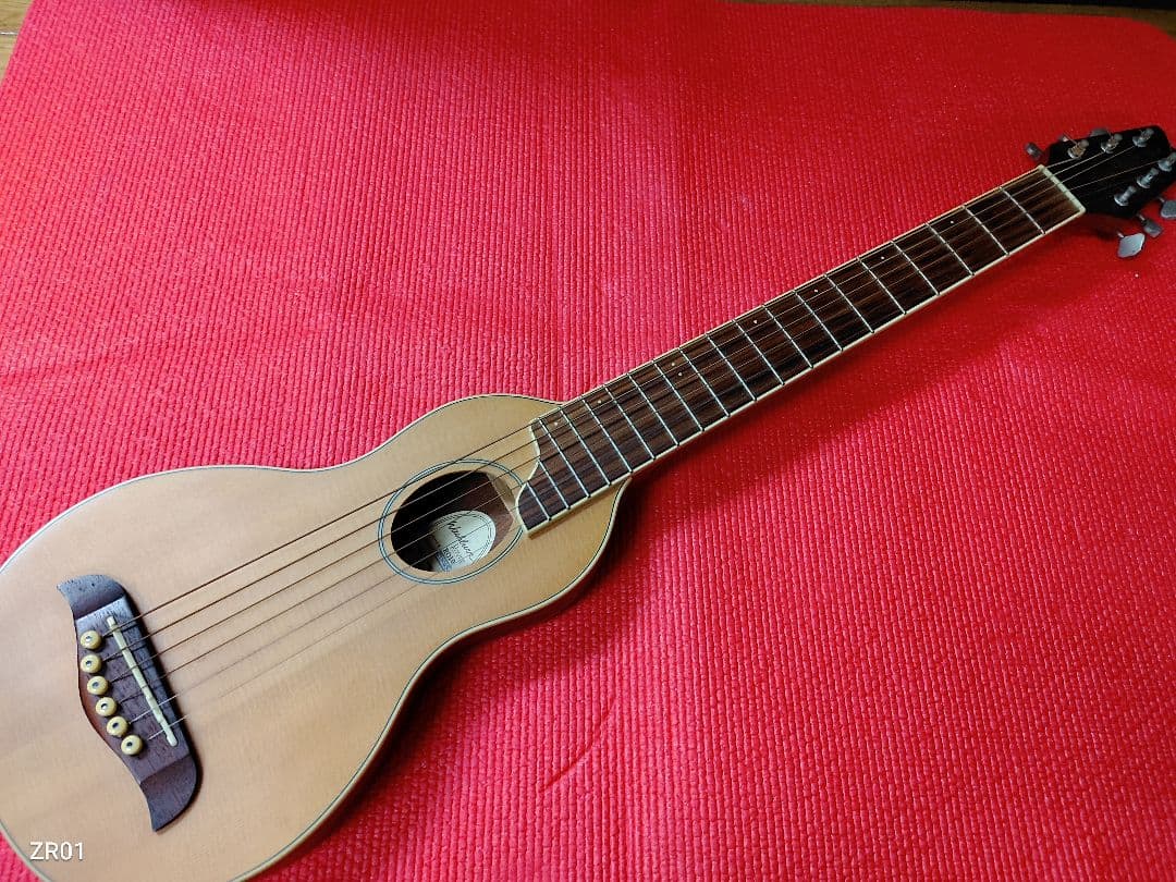 Wohler Rover R010 トラベルギター ワッシュバーン Washburn Rover トラベルギター RO10B - メルカリ