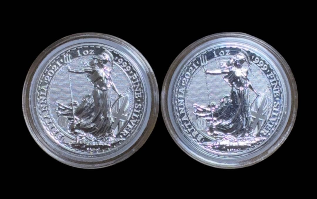 2021年 ブリタニア銀貨 1オンス2枚セット イギリス 造幣局 楽天市場】【4月上旬以降発送予定】 2026 1オンス イギリス ブリタニア