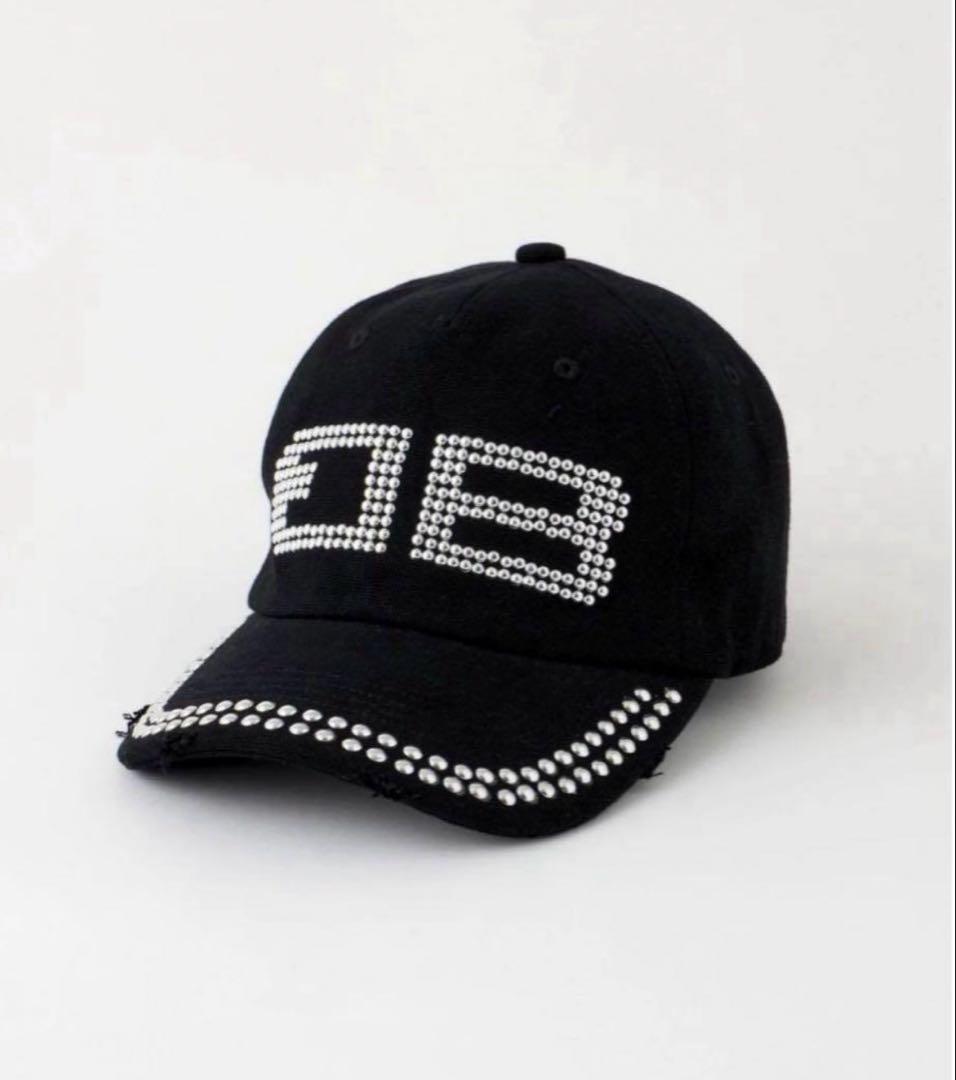 BEEDEN BD STUDS DAMAGE CAP ビーデン キャップ黒