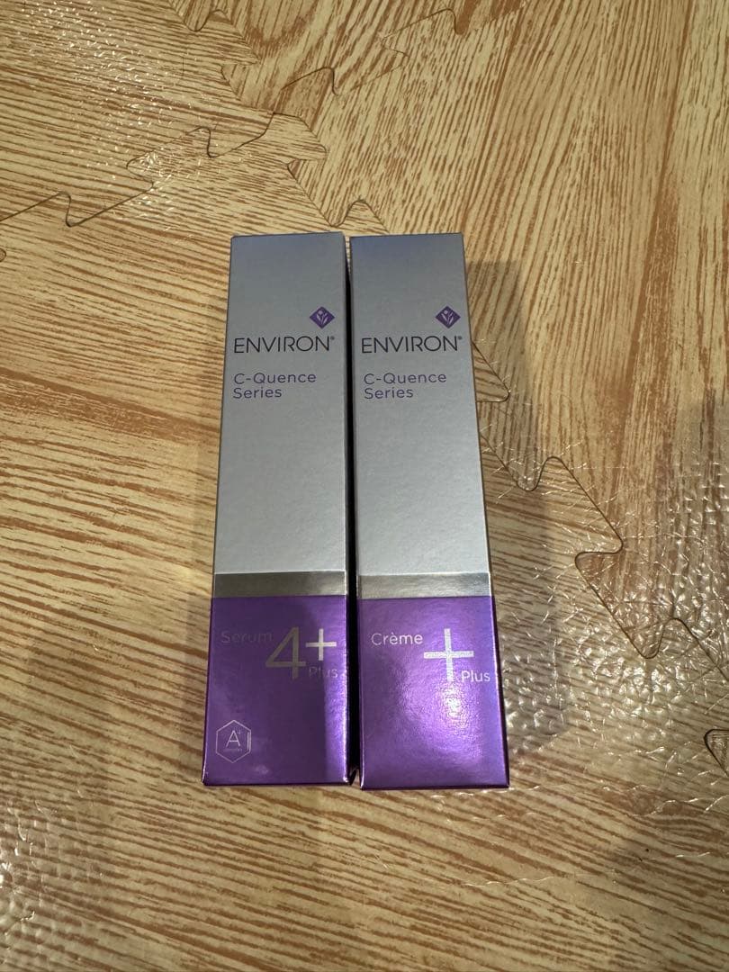 エンビロン　シークエンス　クリーム+、セラム4＋セット