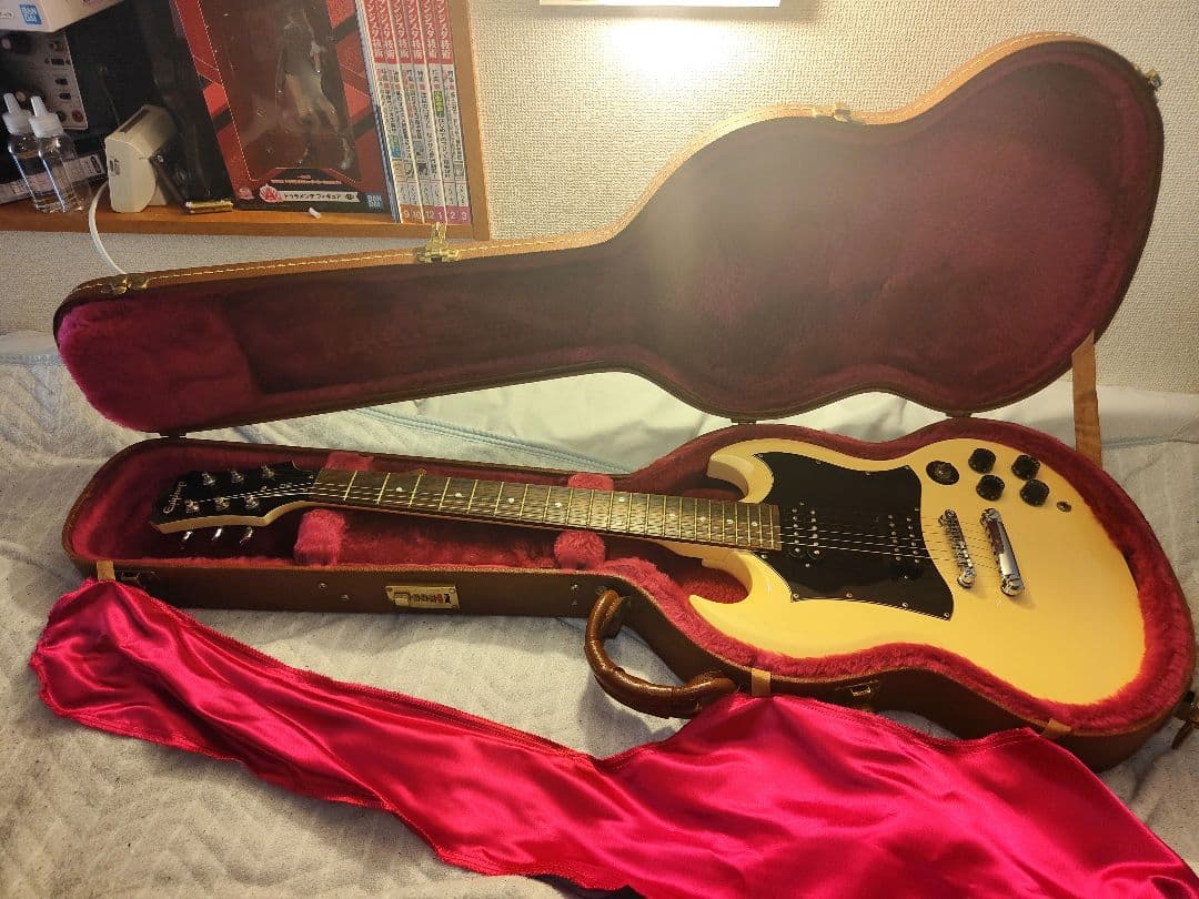 [Gibson USAケース付]Epiphone SG G-310 アイボリー