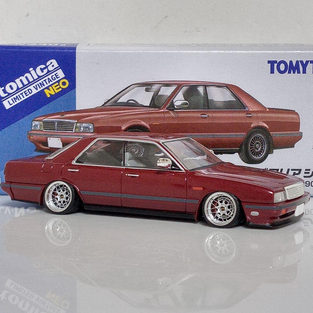 TLV Y31シーマ TYPE-Ⅱ S 改　赤メタリック