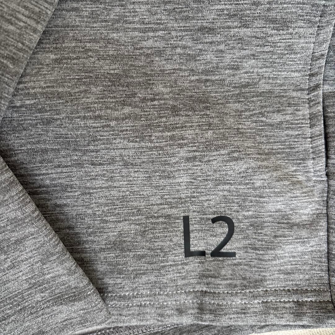 湘南ベルマーレ Penalty 選手移動用スエット上下セット L グレー 2