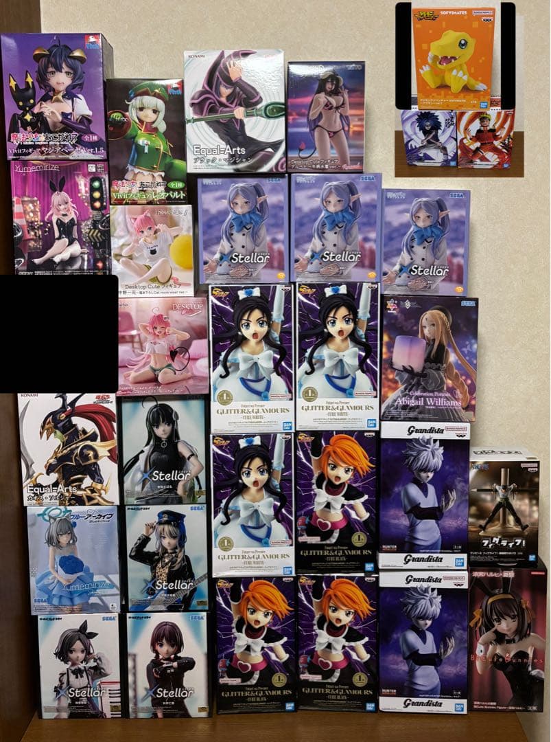 30個セット プライズフィギュア まとめ売り