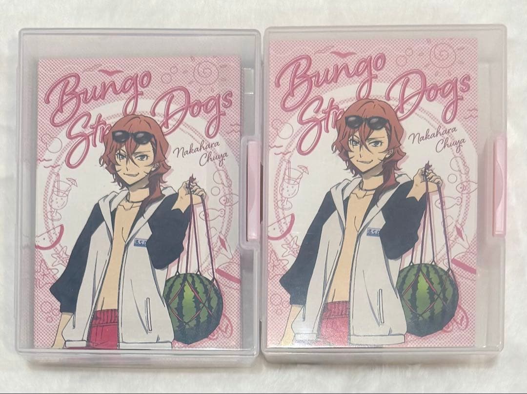 文豪ストレイドッグス　文スト　サマーフェア　ポストカード　中原中也 文豪ストレイドッグス 中原中也記念館 ポストカード | K-BOOKS 池袋 2