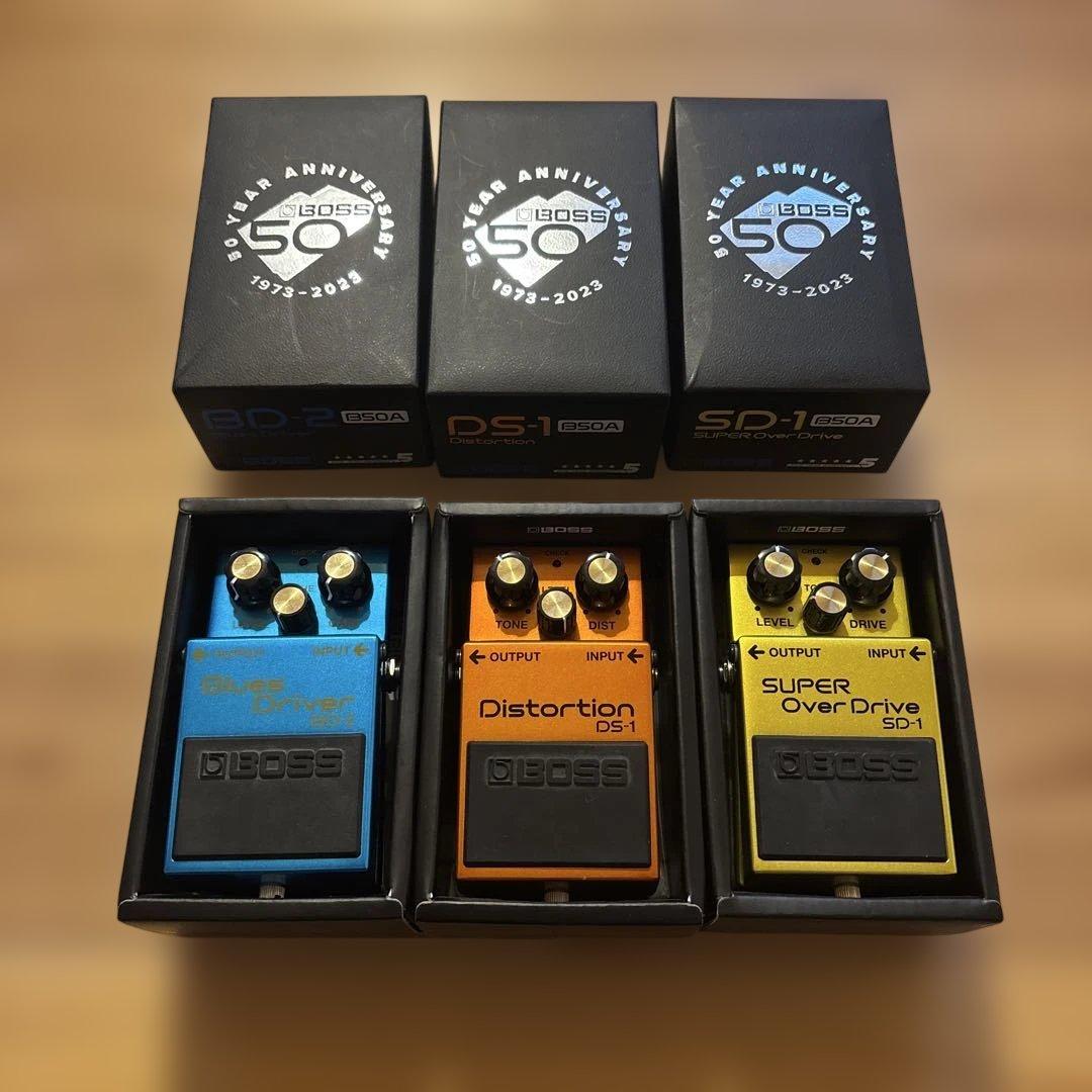 BOSS エフェクターセット 50周年記念