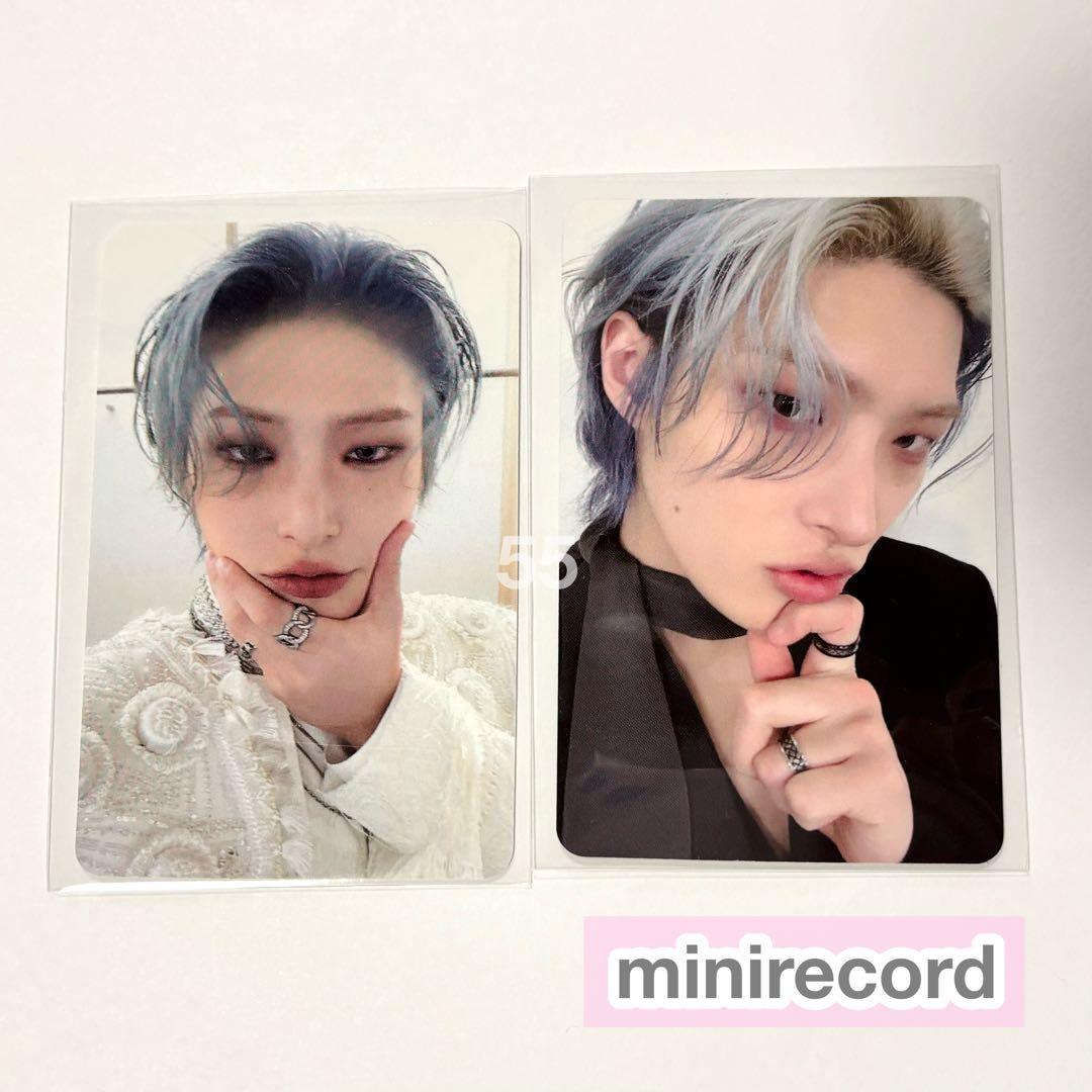 ATEEZ ミンギ minirecord 特典 トレカ セット - メルカリ