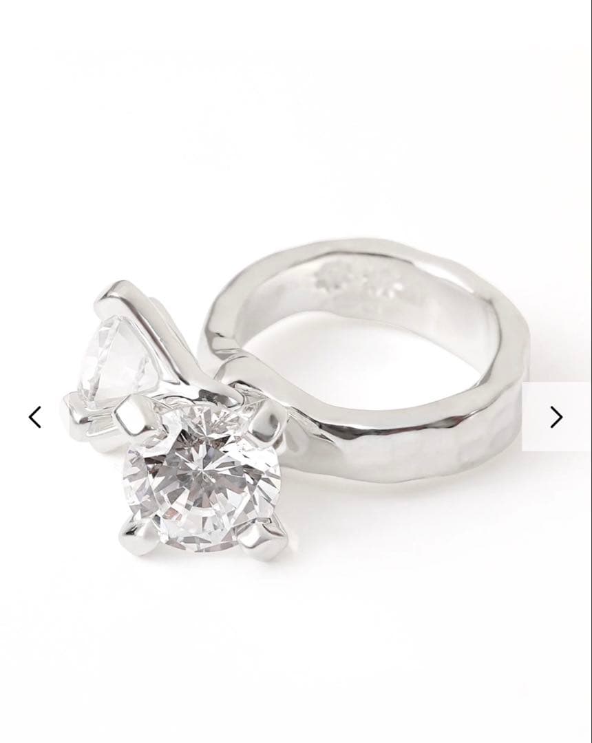 【美品】e.m. ジルコニアリング11号 イーエム