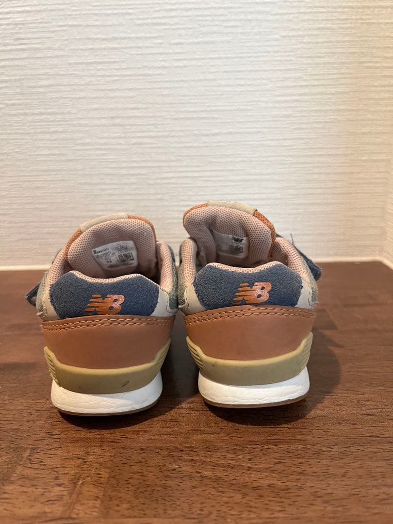 New Balance 996 スニーカー ベルクロ 13センチ マルチカラー - メルカリ