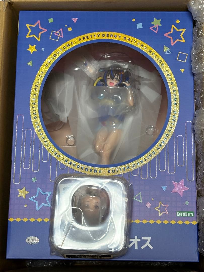 コトブキヤ ウマ娘 プリティーダービー ダイタクヘリオス 1/7スケール