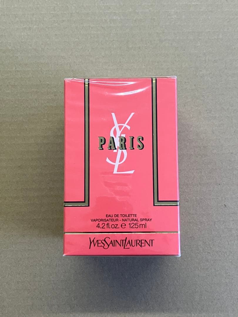イヴ・サンローラン パリ オーデトワレ　125ml