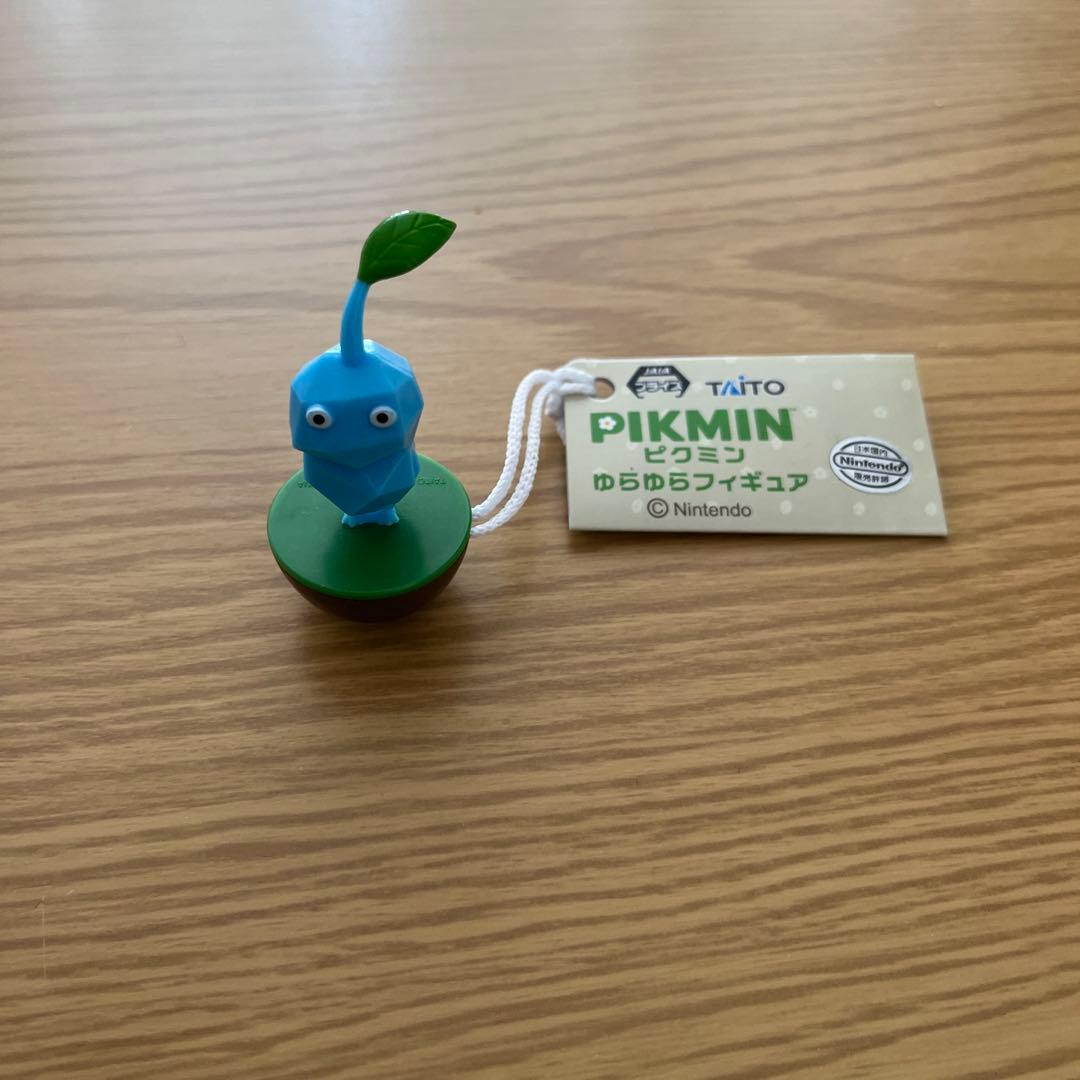 ピクミン ゆらゆらフィギュア 氷ピクミン タグ付き - メルカリ