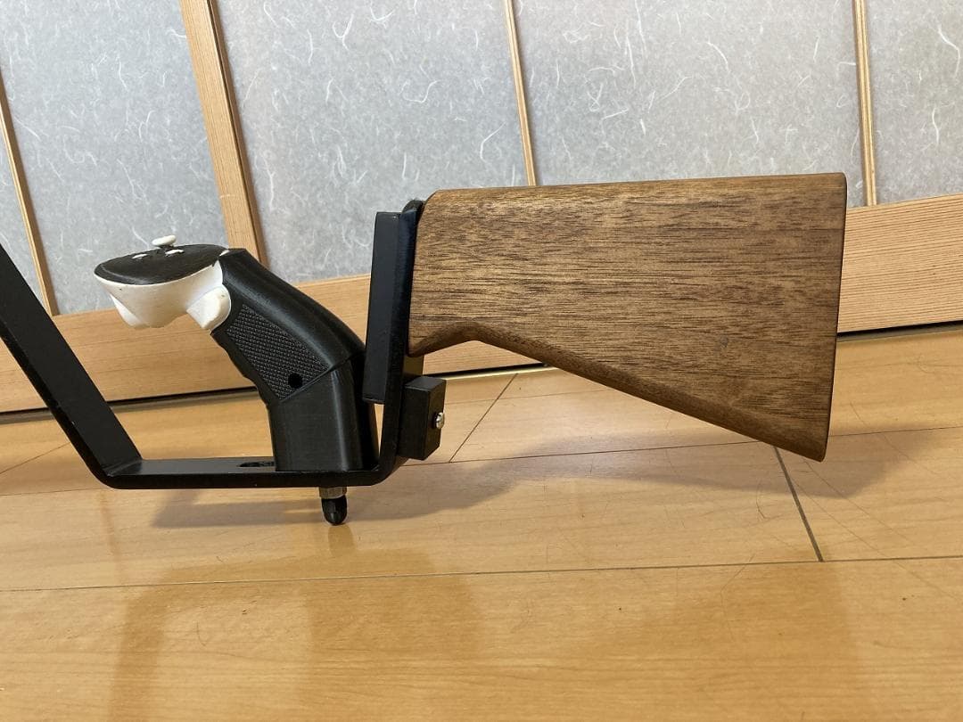 クレー射撃トレーニング銃（銃床クルミ材仕様）先台選べます - メルカリ