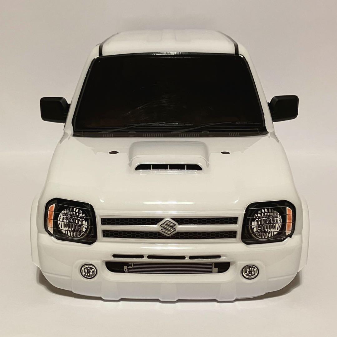 未走行 廃盤 1/10 タミヤ SUZUKI ジムニー ボディ JB23 スズキ - メルカリ