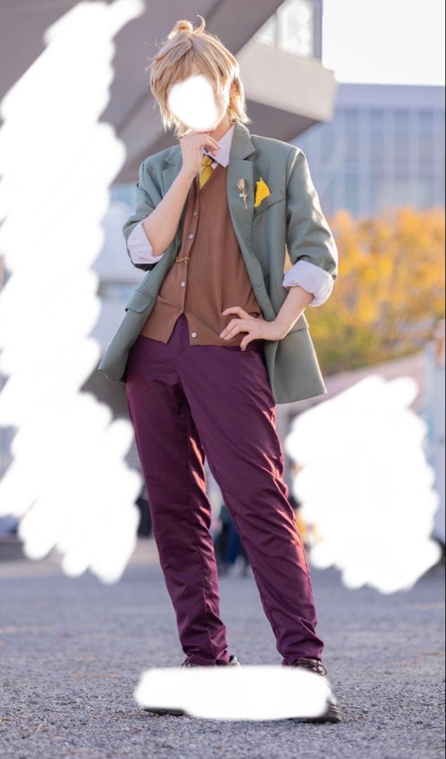 にじさんじ オリバーエバンス コスプレ 衣装