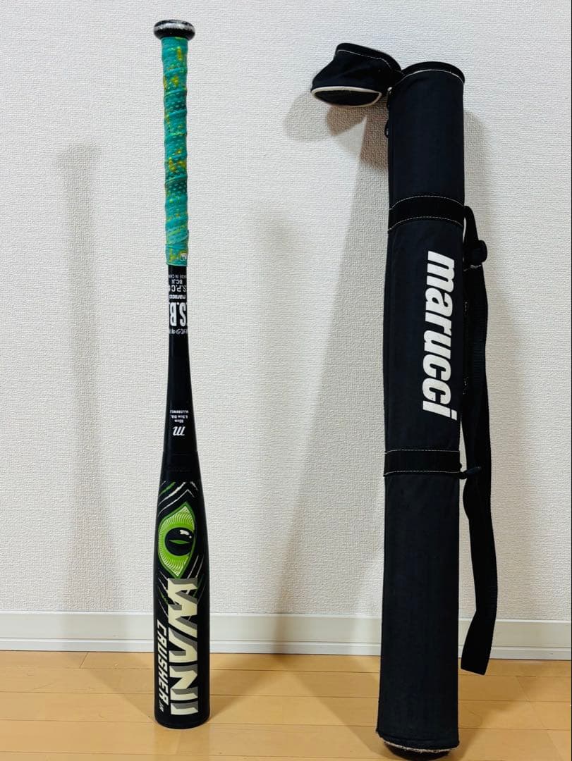 ワニクラッシャー（緑）少年用 80cm 楽天市場】【即日発送可】marucci ワニクラッシャーマックス ジュニア