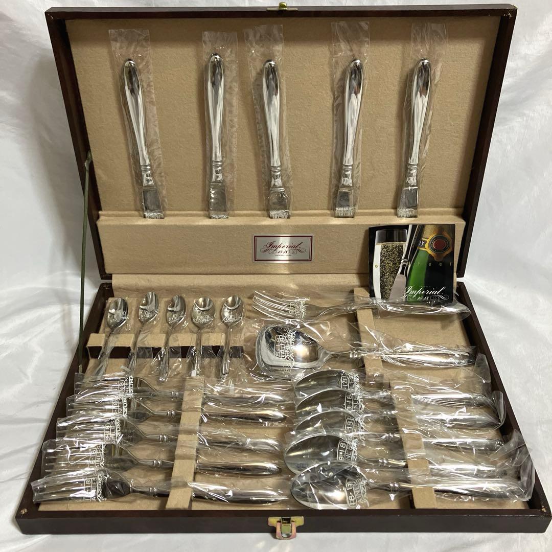 AZUMA アズマ カトラリー インペリアル 18-18 セット　22本 AZUMA インペリアル 18-18 ステンレス ディナーセット 22本 アズマ