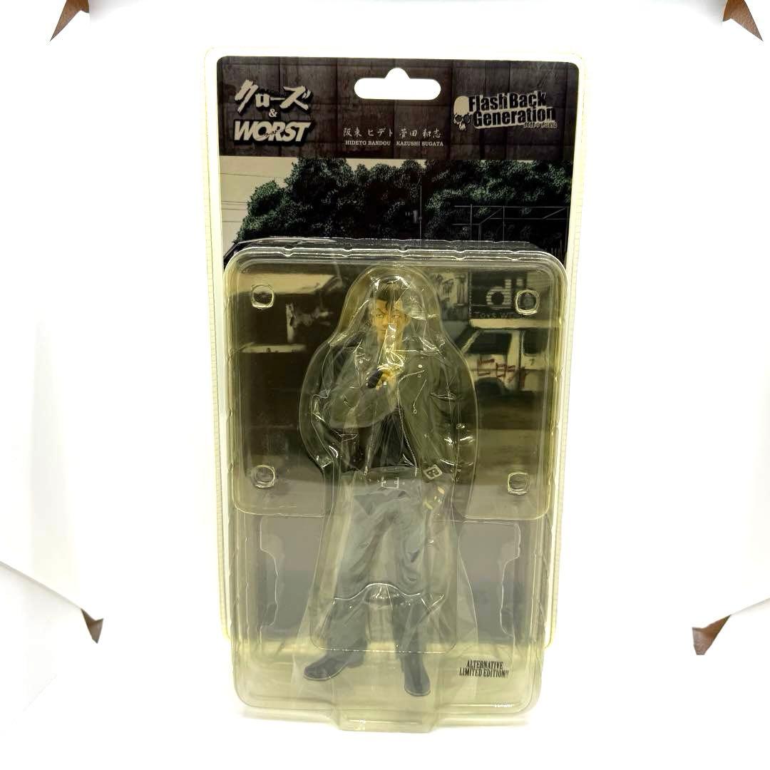 最終値下げ　激レア　クローズ&WORST FBG 髑髏の系譜編 阪東　ヒデト