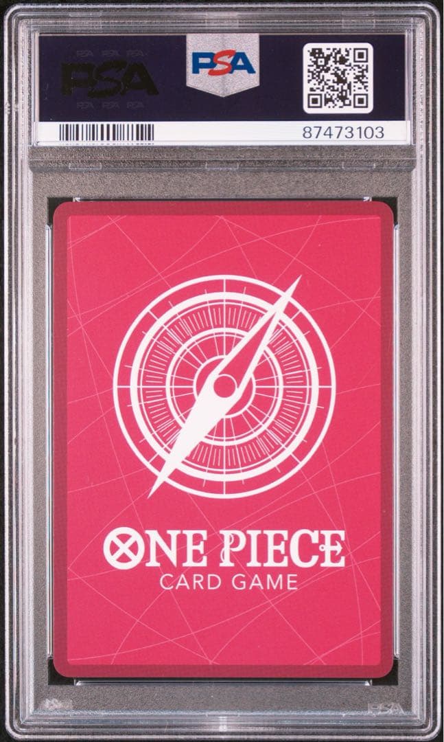 PSA10 ワンピースカード ナミ L リーダー パラレル OP03-040 - メルカリ