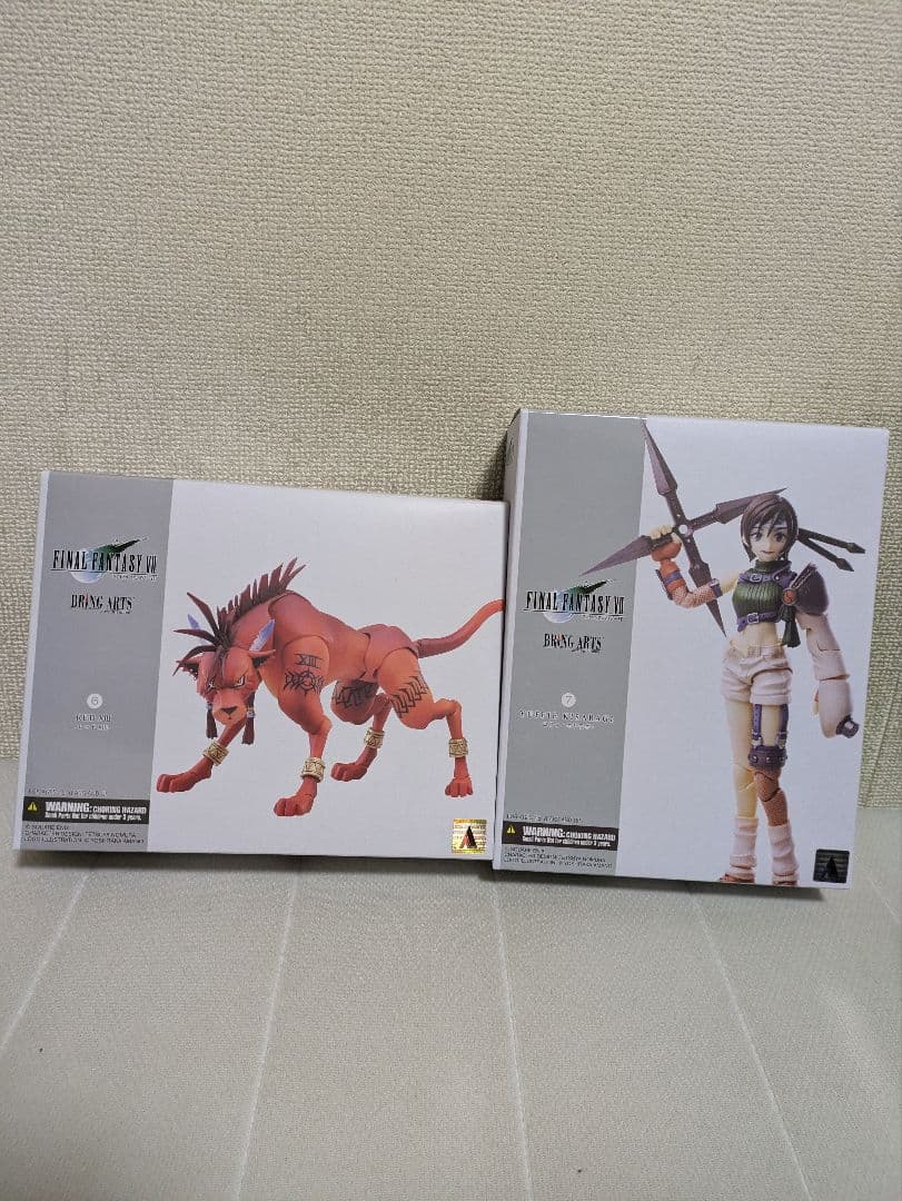 ブリングアーツ BRING ARTS レッドXIII ティファ フィギュア 711-N+FW1hL._AC_UF894,