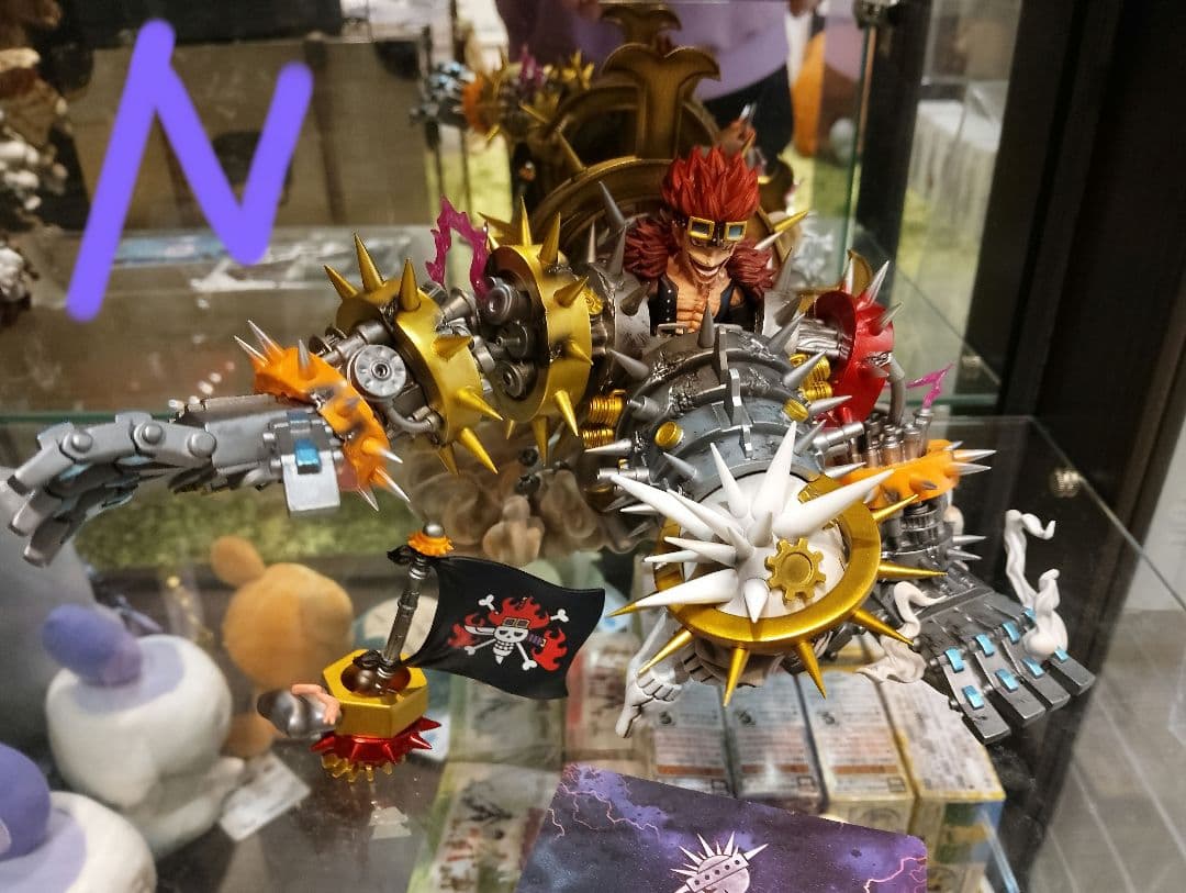 ワンピース YZ ユースタス·キッド ガレージキット スタチュー フィギュア