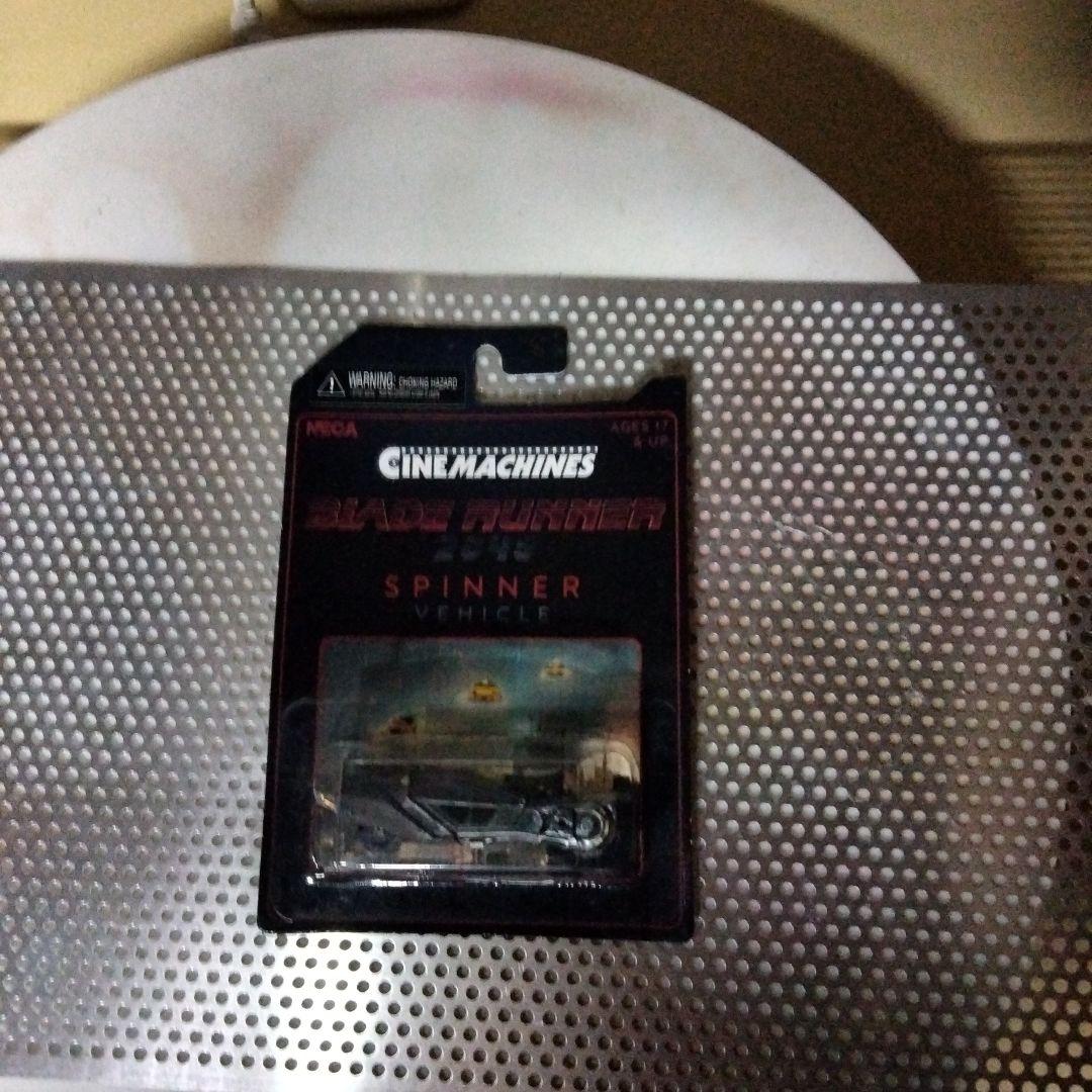 NECA ブレードランナー2049 スピナービークル ミニカー 未開封