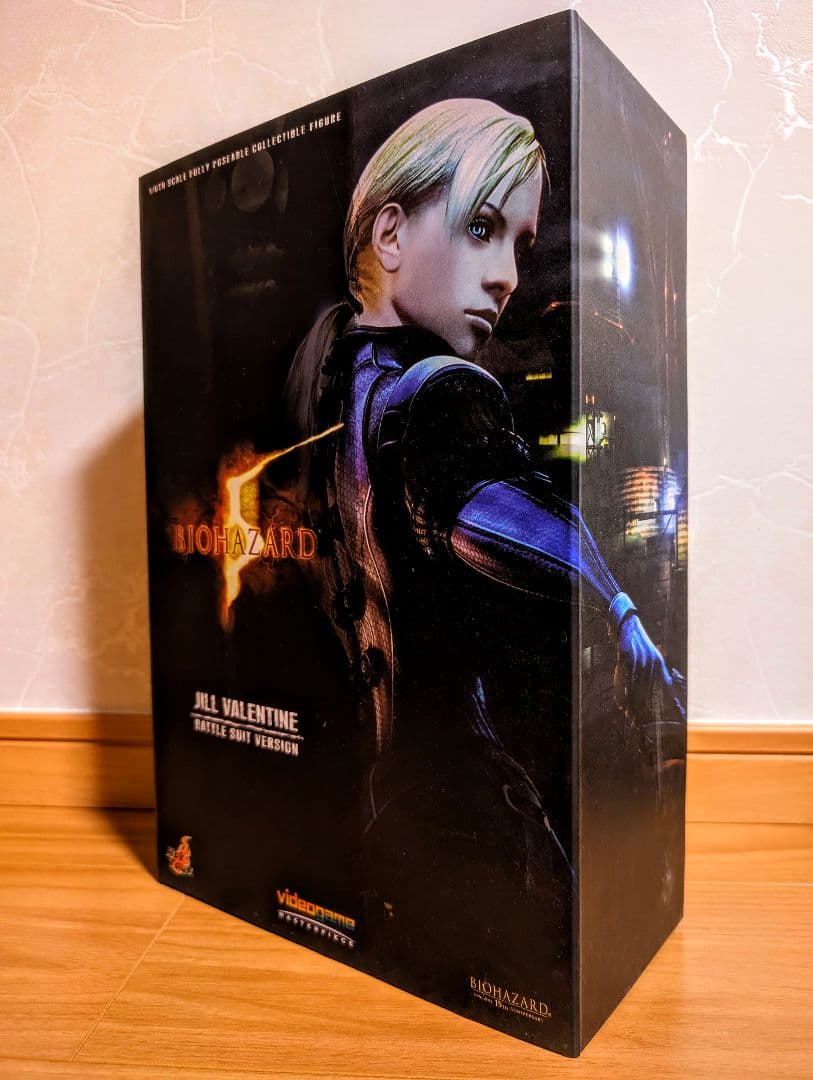 ホットトイズ バイオハザード5 ジル・バレンタイン マスターピース