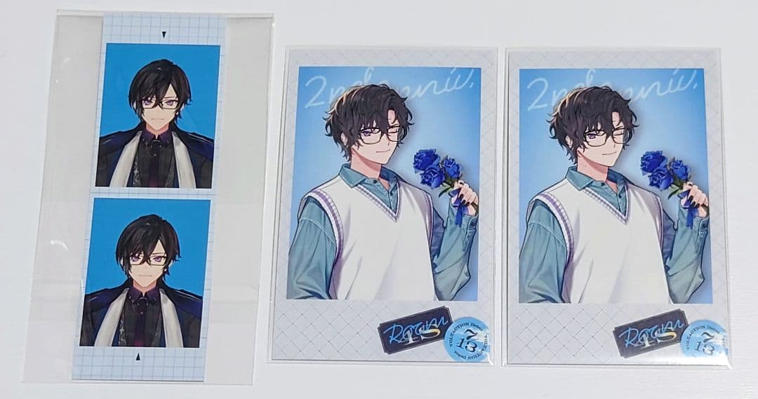 にじさんじ VOLTACTION 四季凪アキラ 証明写真 チェキ風カード - メルカリ