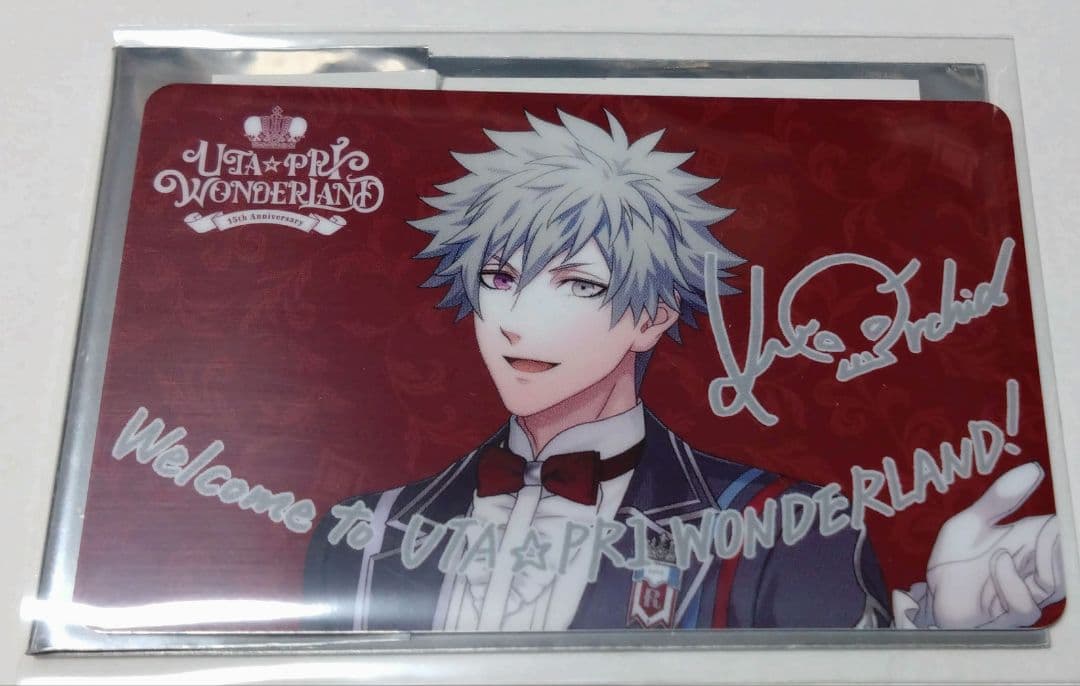 うたプリ WL パスポートカード 蘭丸 - メルカリ