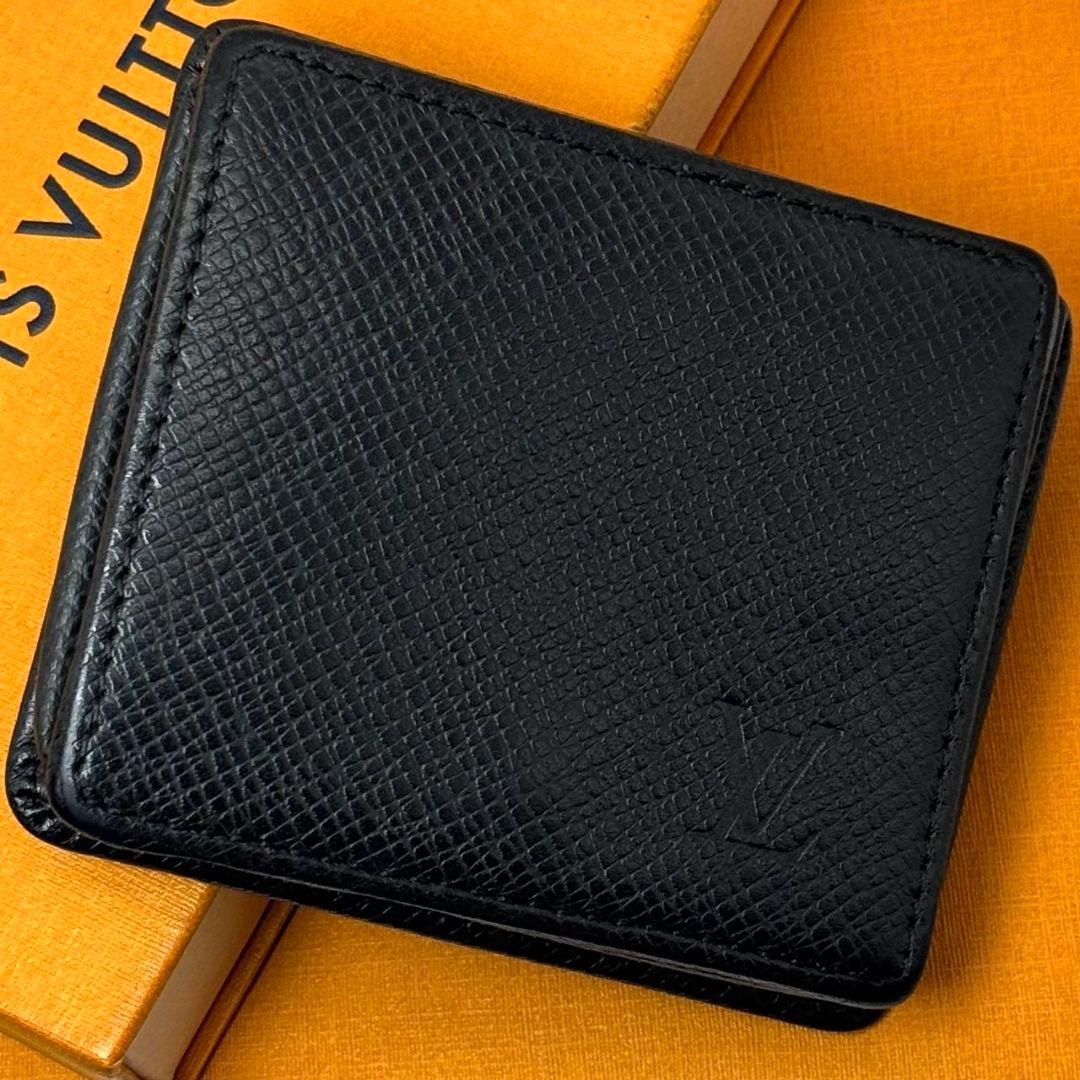 良品 ルイヴィトン タイガ ポルトモネ ボワット 小銭入れ ケース 財布