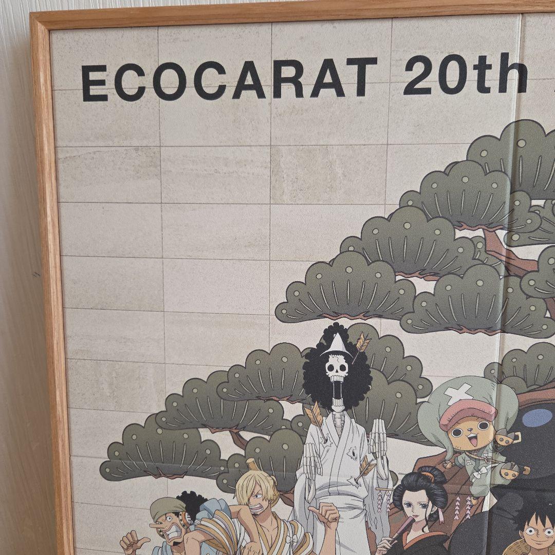 ONE PIECE ワンピース エコカラット ウォールキャンバス - メルカリ