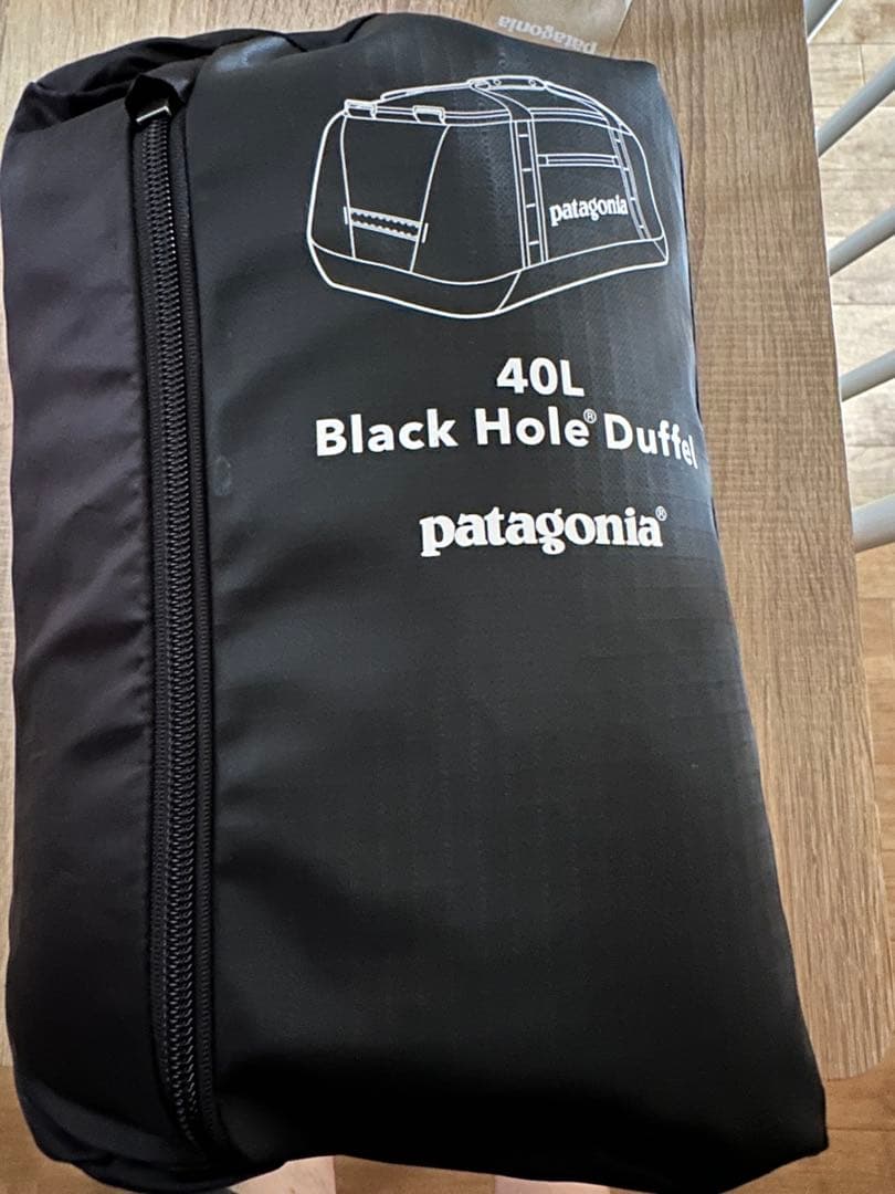 patagonia ブラックホール ダッフル 40L