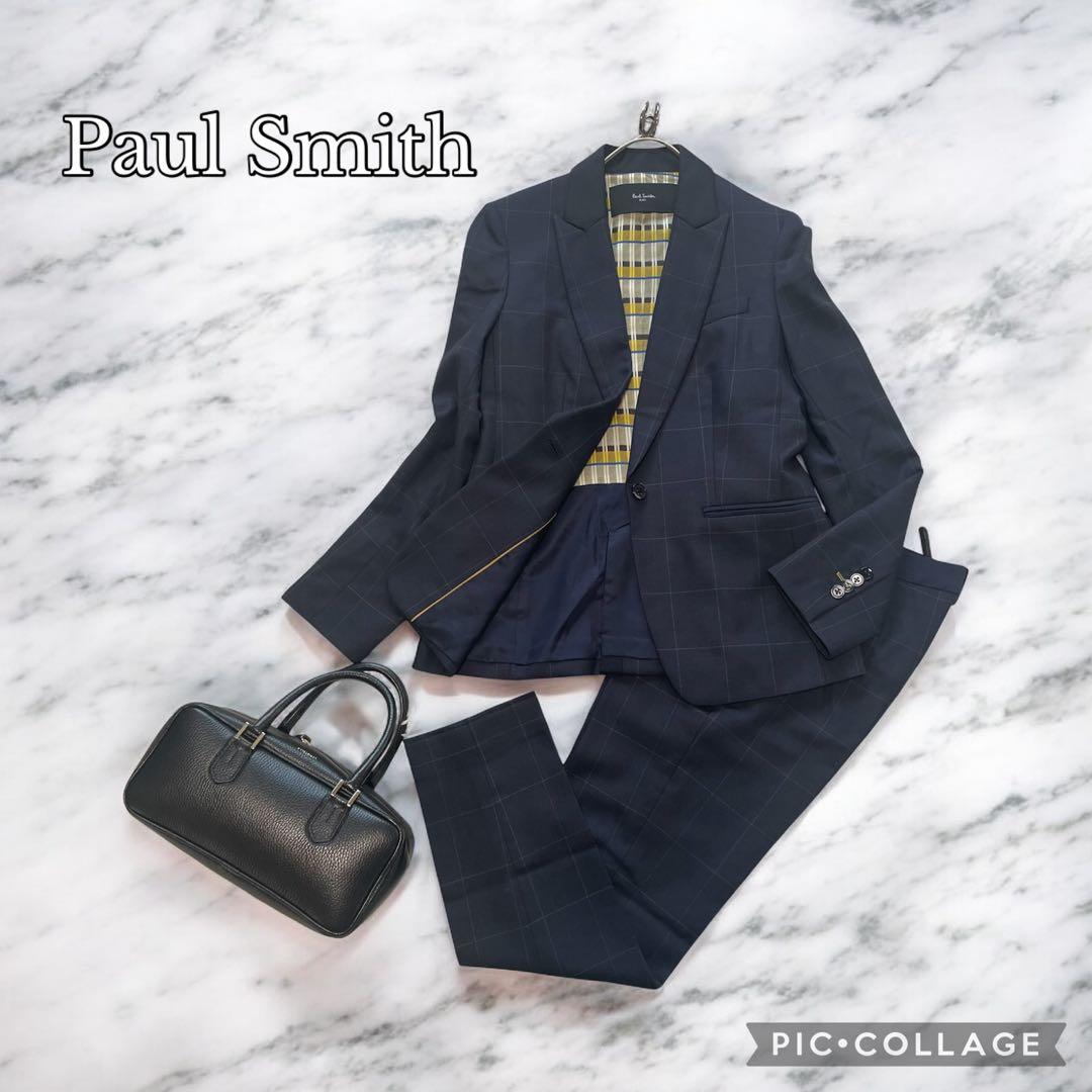 Paul Smith BLACK ポールスミス　パンツスーツ　セットアップ　40
